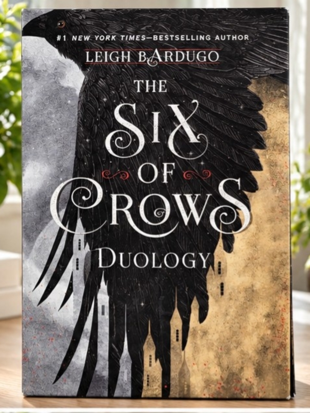 Six of Crows Duology Boxed Set by Leigh Bardugo
Condition: Brand new, never used